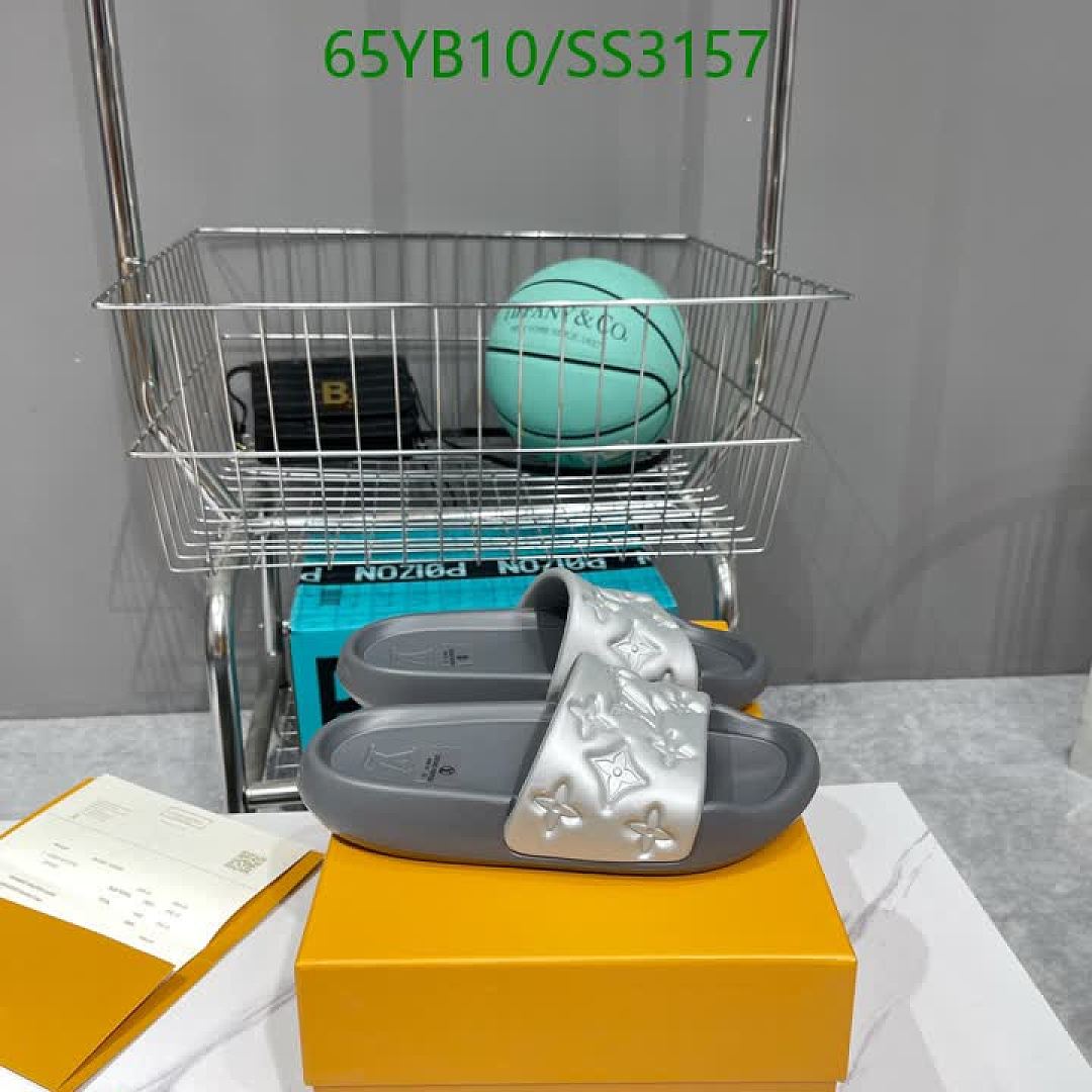 LV-Men shoes Code: SS3157 $: 65USD