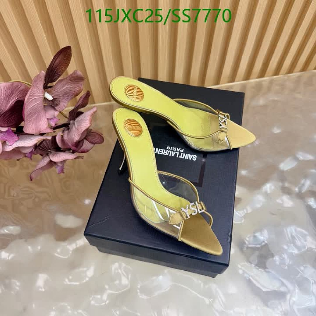 YSL-Women Shoes Code: SS7770 $: 115USD