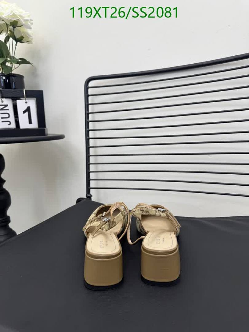 Gucci-Women Shoes Code: SS2081 $: 119USD