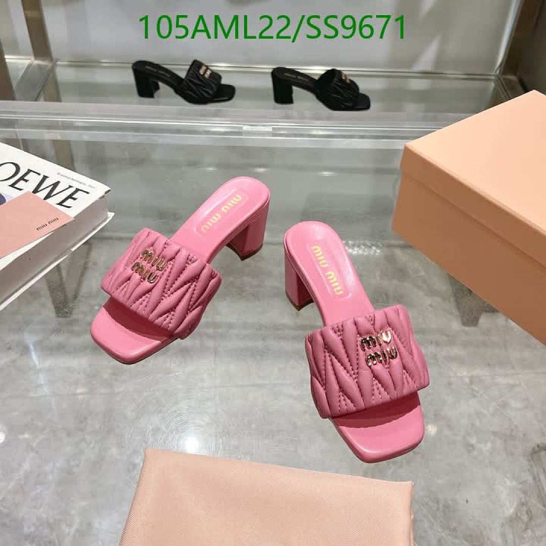 Miu Miu-Women Shoes Code: SS9671 $: 105USD