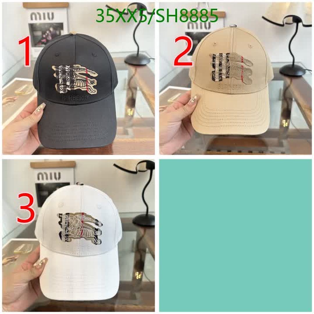 Burberry-Cap(Hat) Code: SH8885 $: 35USD