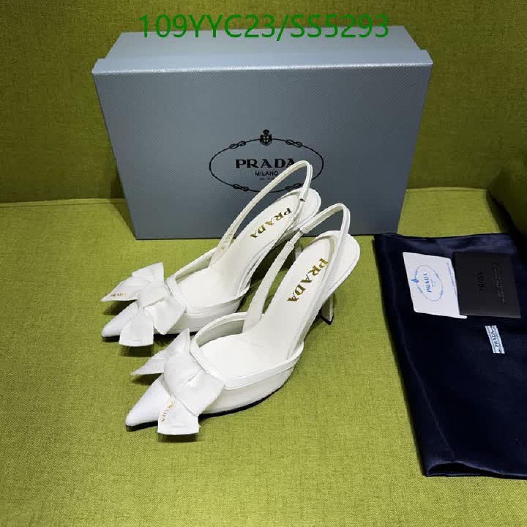 Prada-Women Shoes Code: SS5293 $: 109USD