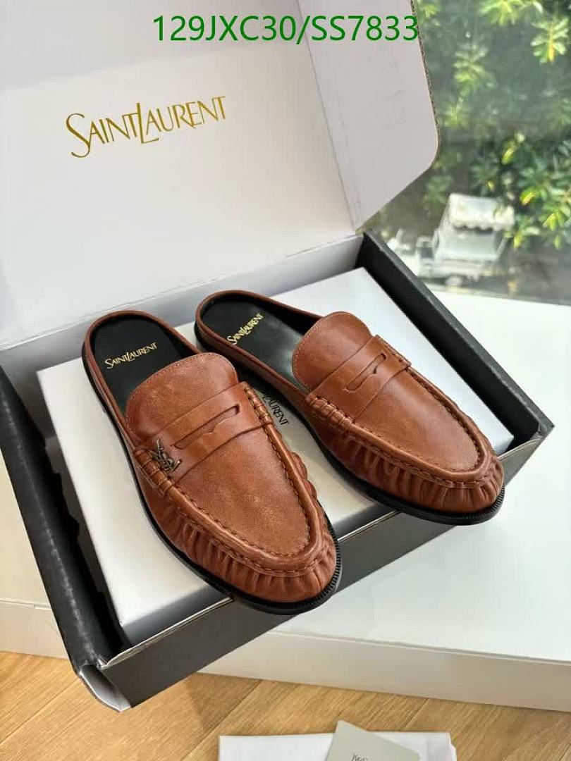 YSL-Women Shoes Code: SS7833 $: 129USD