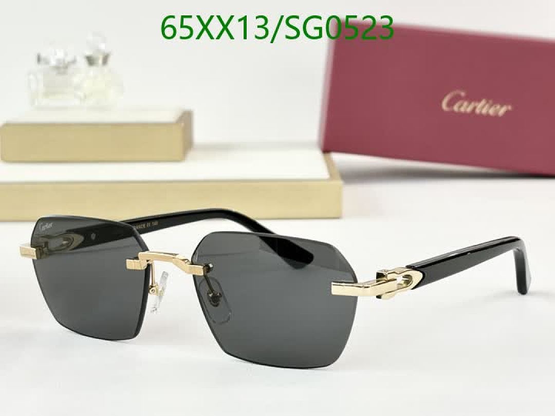 Cartier-Glasses Code: SG0523 $: 65USD