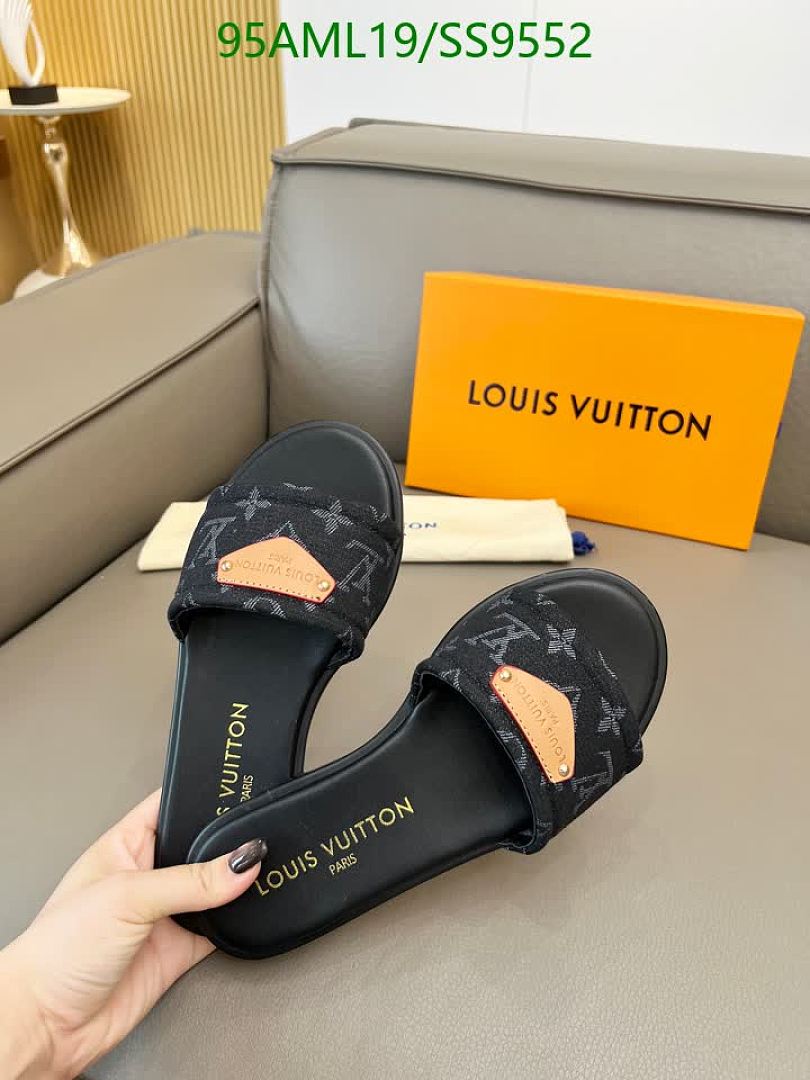 LV-Women Shoes Code: SS9552 $: 95USD