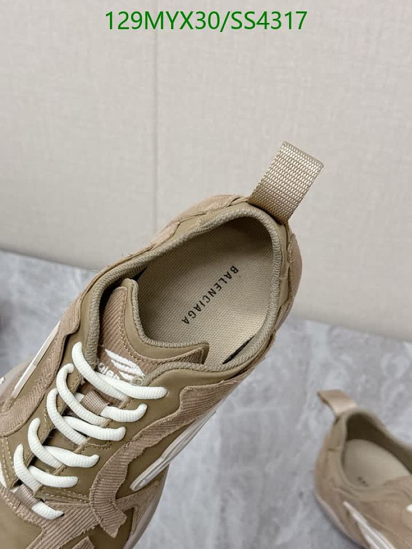 Balenciaga-Women Shoes Code: SS4317 $: 129USD