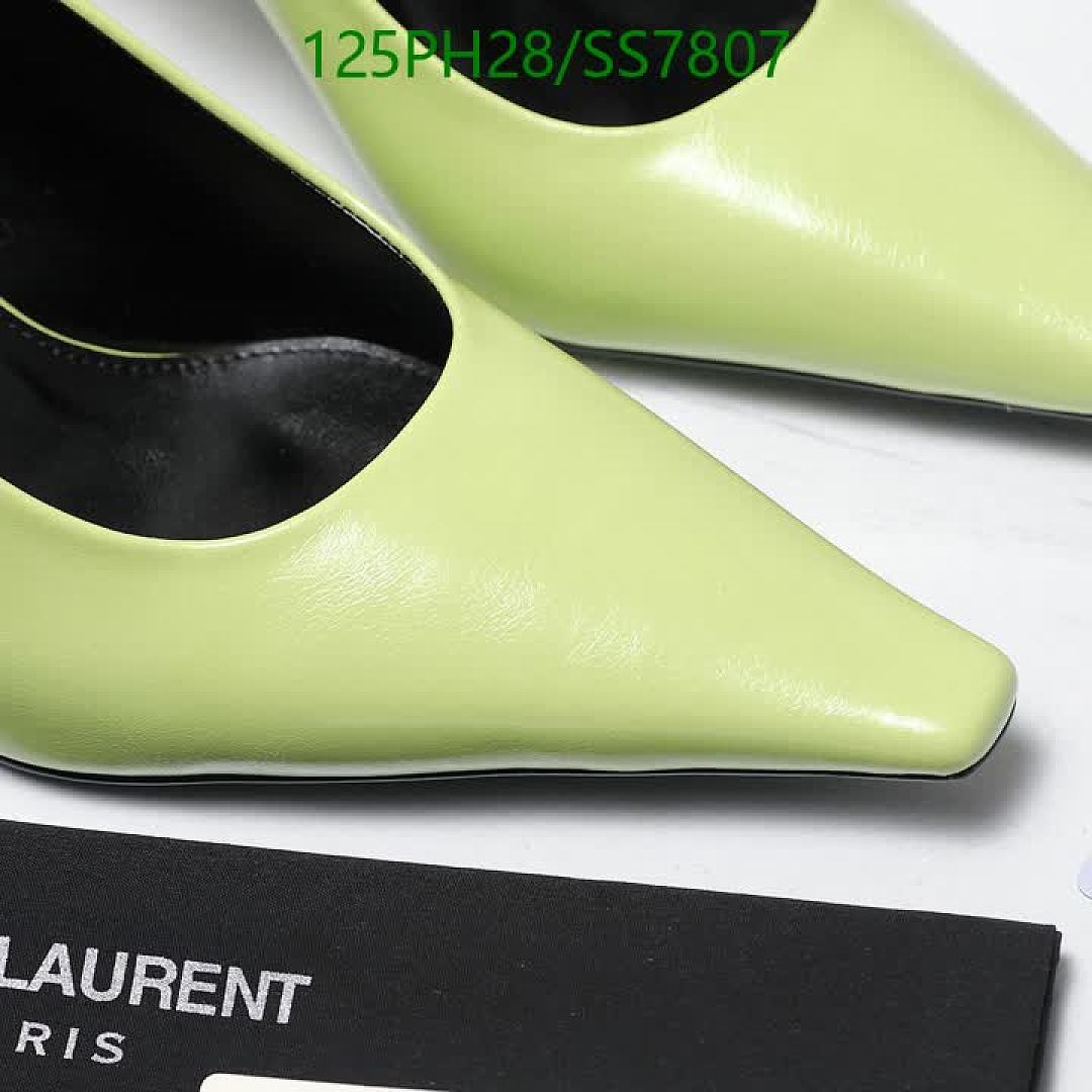 YSL-Women Shoes Code: SS7807 $: 125USD