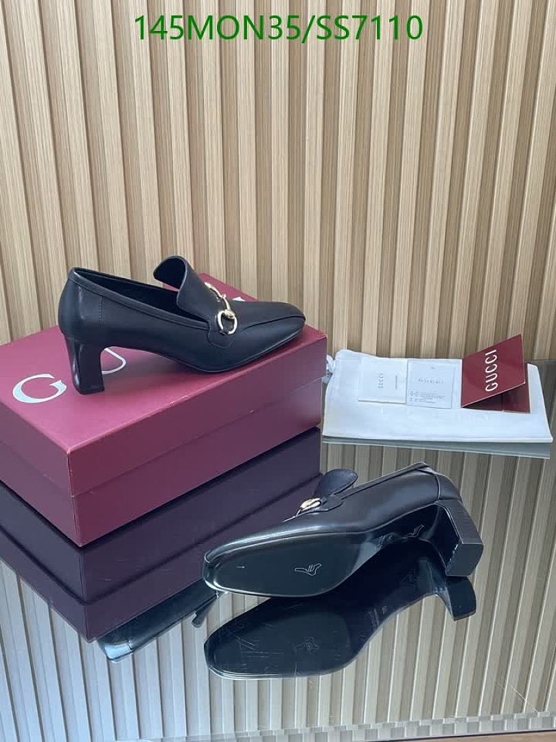 Gucci-Women Shoes Code: SS7110 $: 145USD