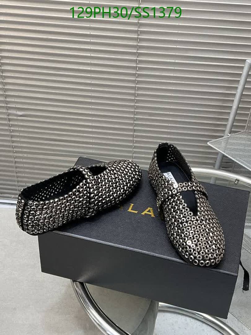 Alaia-Women Shoes Code: SS1379 $: 129USD