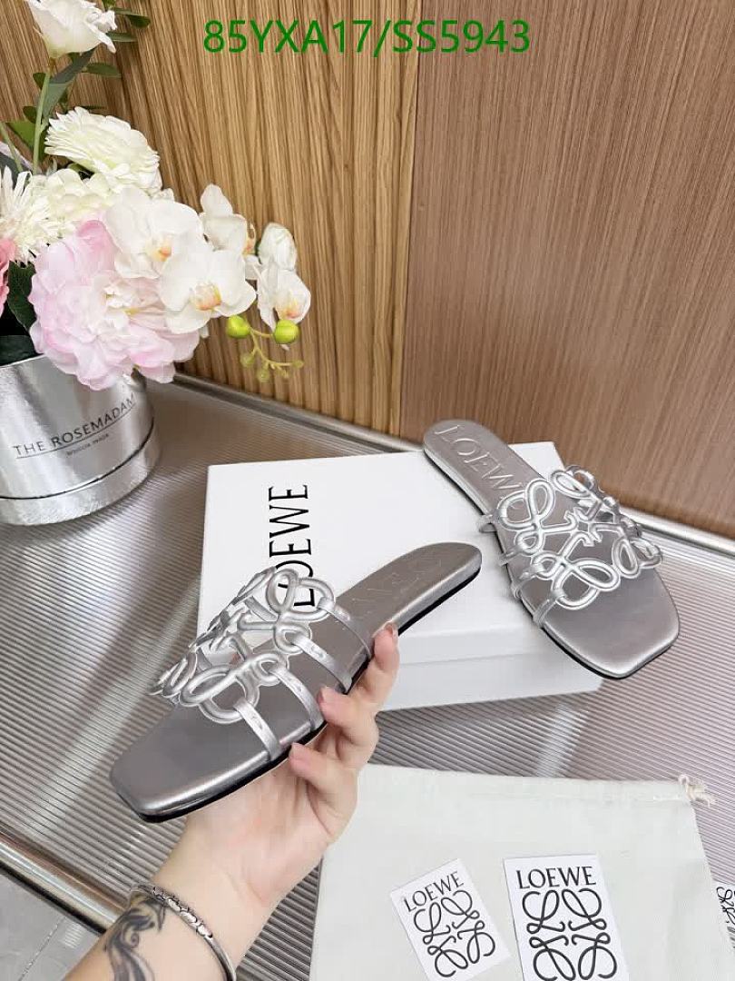 Loewe-Women Shoes Code: SS5943 $: 85USD