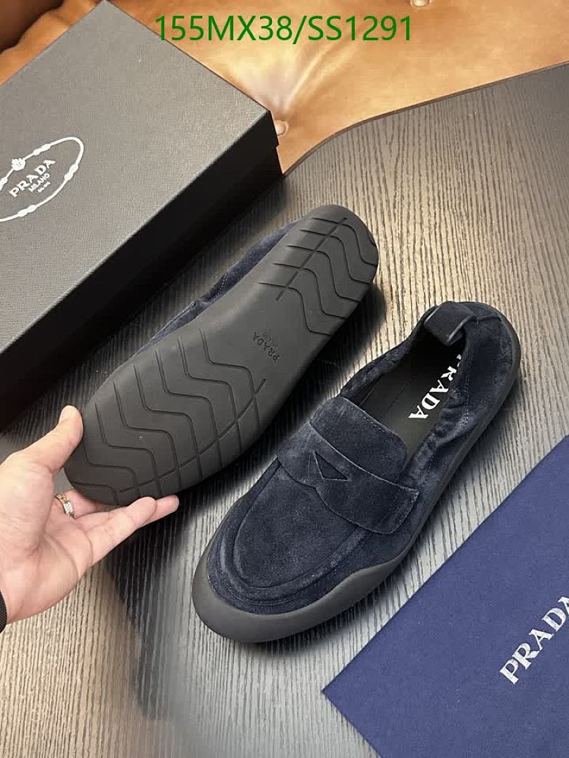 Prada-Men shoes Code: SS1291 $: 155USD
