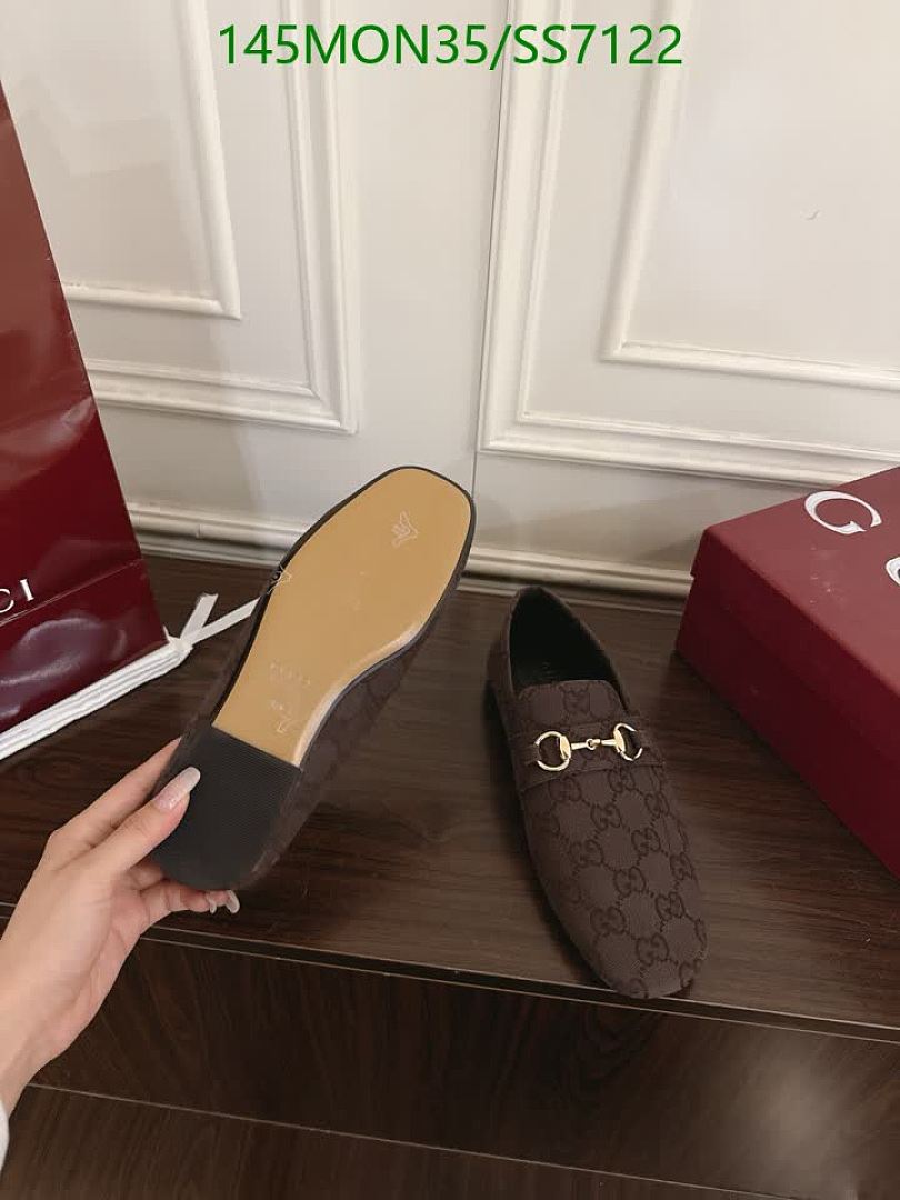 Gucci-Women Shoes Code: SS7122 $: 145USD