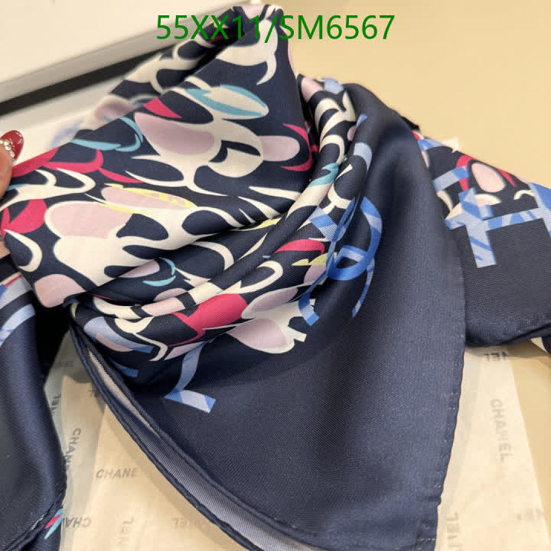 Chanel-Scarf Code: SM6567 $: 55USD
