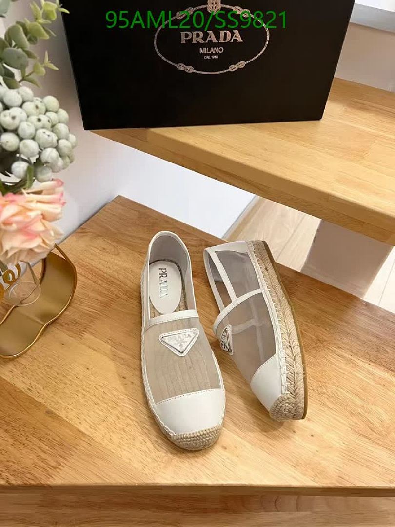 Prada-Women Shoes Code: SS9821 $: 95USD
