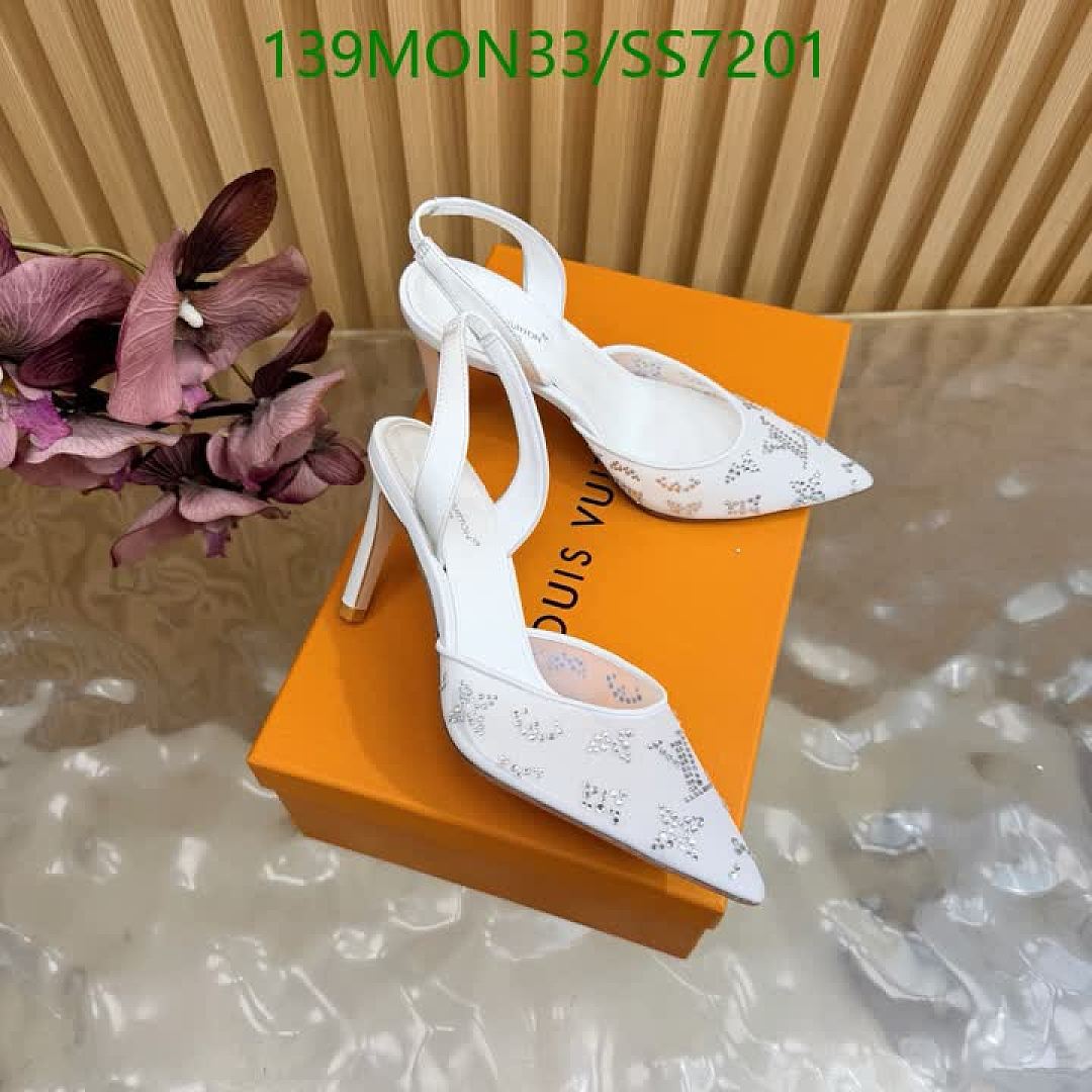 LV-Women Shoes Code: SS7201 $: 139USD