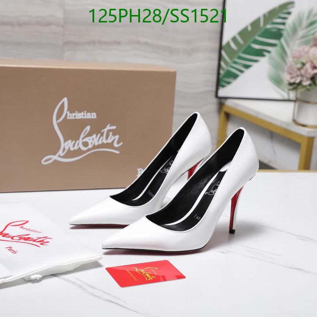 Christian Louboutin-Women Shoes Code: SS1521 $: 125USD