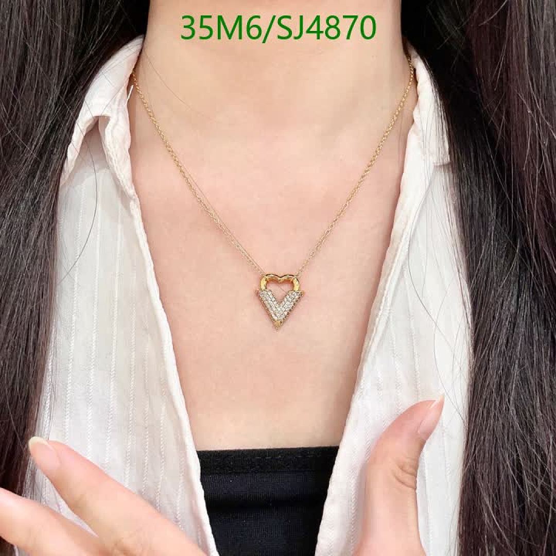 LV-Jewelry Code: SJ4870 $: 35USD