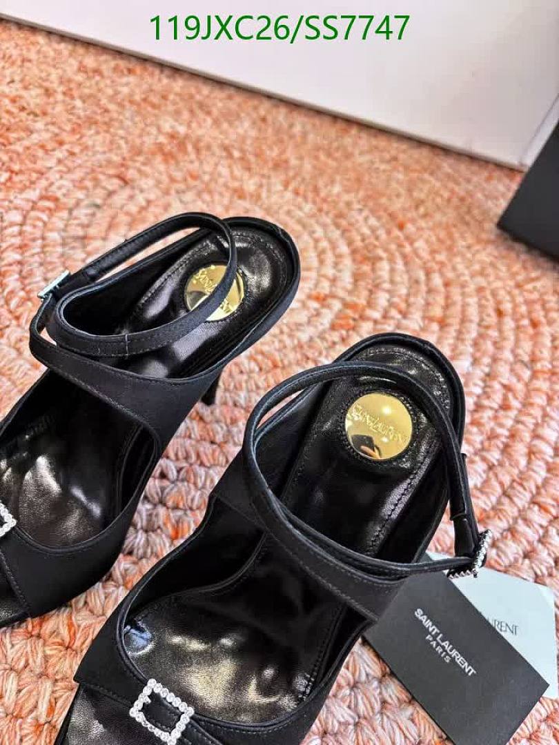 YSL-Women Shoes Code: SS7747 $: 119USD