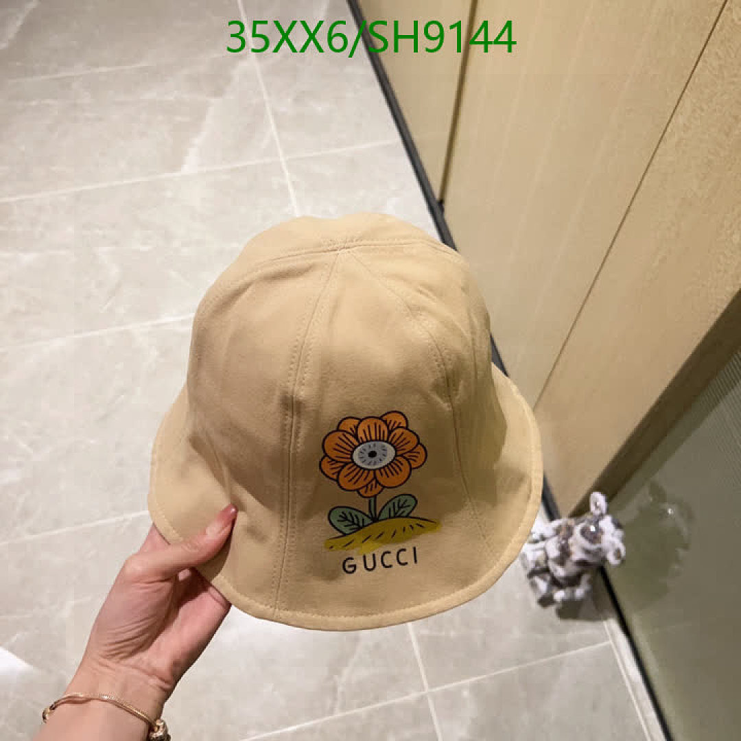 Gucci-Cap(Hat) Code: SH9144 $: 35USD