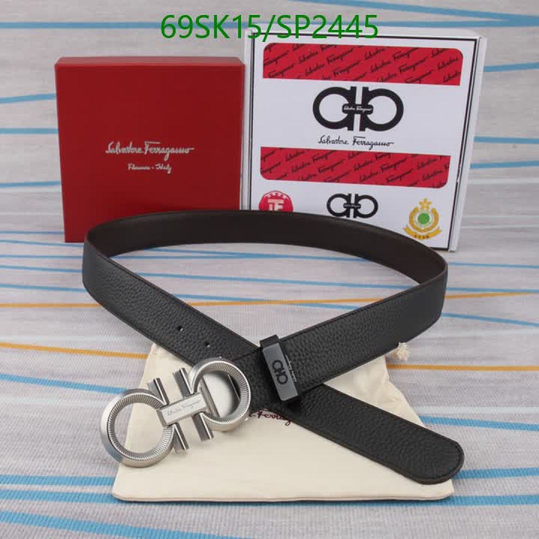Ferragamo-Belts Code: SP2445 $: 69USD