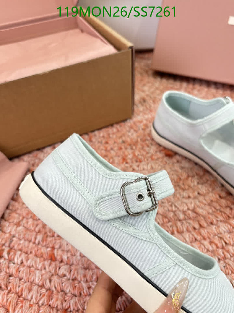Miu Miu-Women Shoes Code: SS7261 $: 119USD