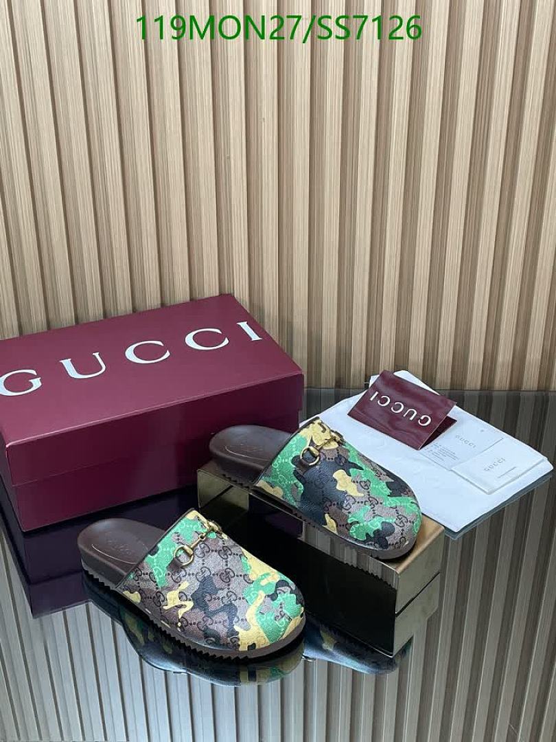 Gucci-Women Shoes Code: SS7126 $: 119USD
