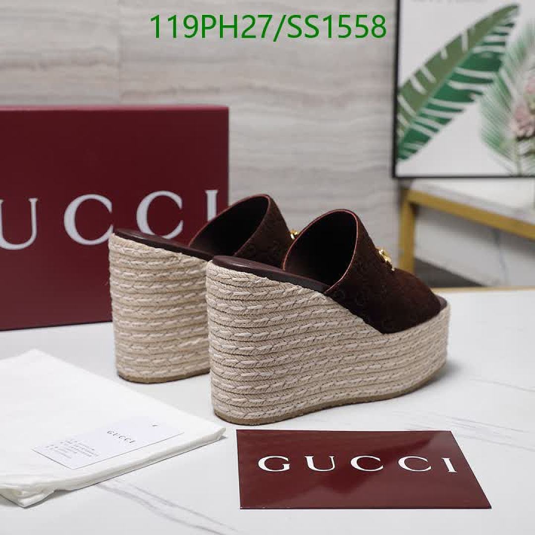 Gucci-Women Shoes Code: SS1558 $: 119USD