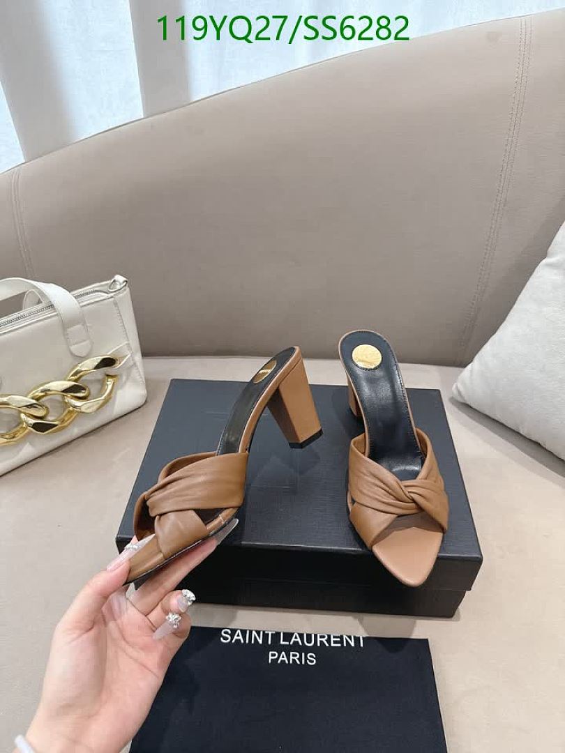 YSL-Women Shoes Code: SS6282 $: 119USD