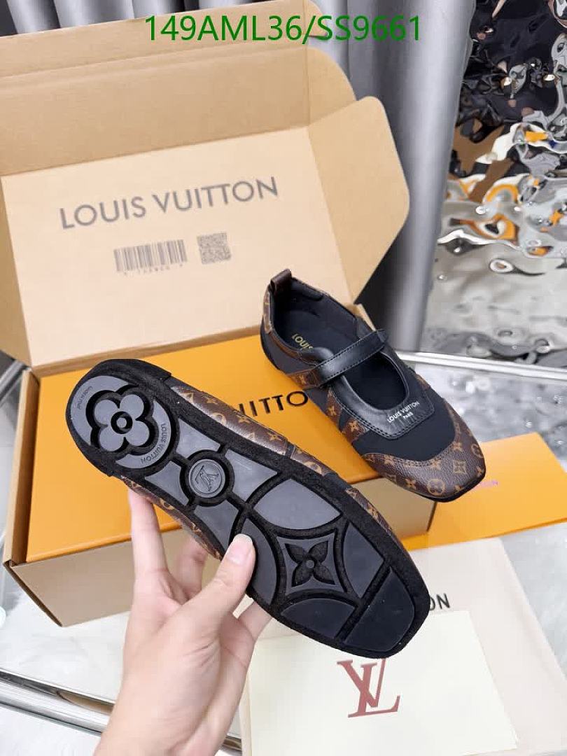 LV-Women Shoes Code: SS9661 $: 149USD