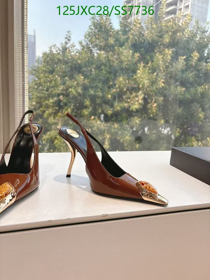YSL-Women Shoes Code: SS7736 $: 125USD