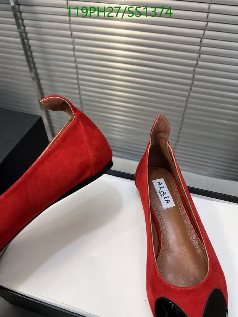 Alaia-Women Shoes Code: SS1374 $: 119USD