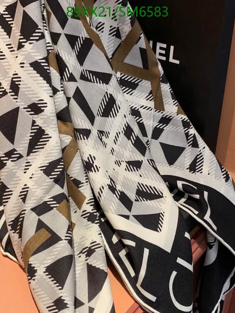 Chanel-Scarf Code: SM6583 $: 89USD