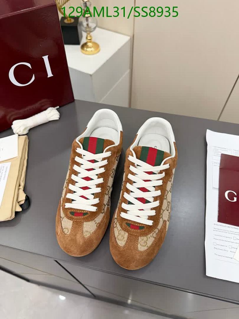 Gucci-Women Shoes Code: SS8935 $: 129USD