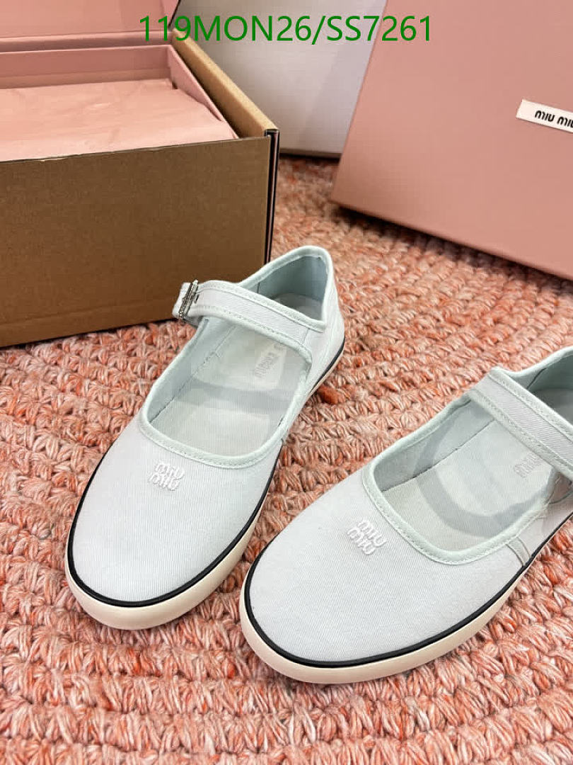 Miu Miu-Women Shoes Code: SS7261 $: 119USD
