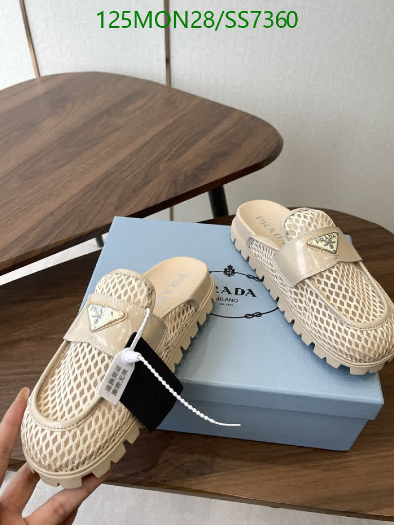 Prada-Women Shoes Code: SS7360 $: 125USD