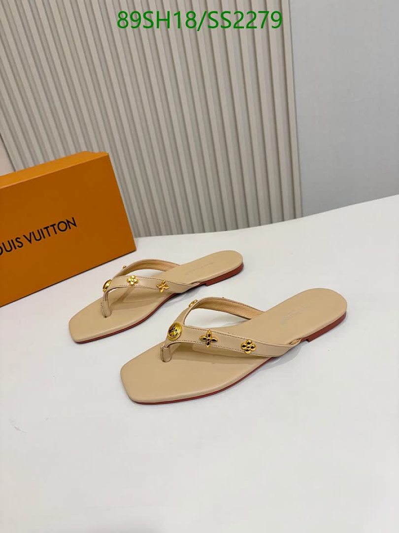 LV-Women Shoes Code: SS2279 $: 89USD