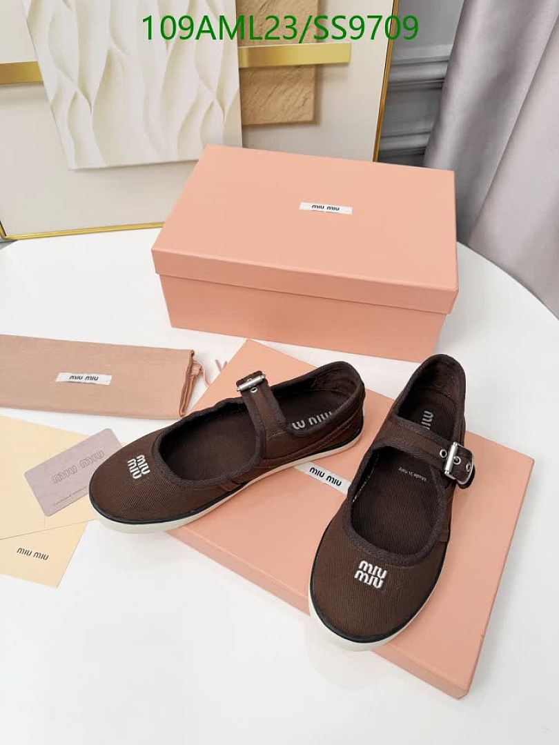 Miu Miu-Women Shoes Code: SS9709 $: 109USD