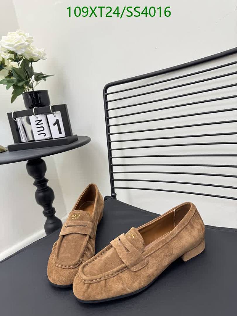 Prada-Women Shoes Code: SS4016 $: 109USD