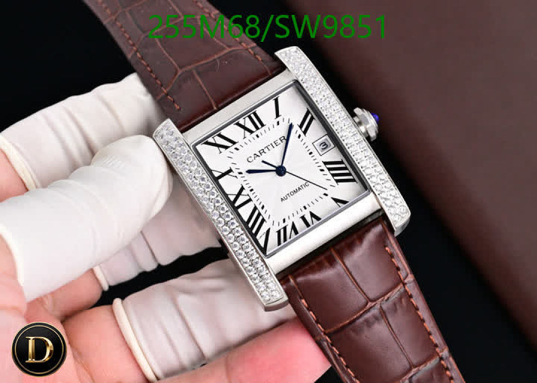 Cartier-Watch-Mirror Quality Code: SW9851 $: 255USD