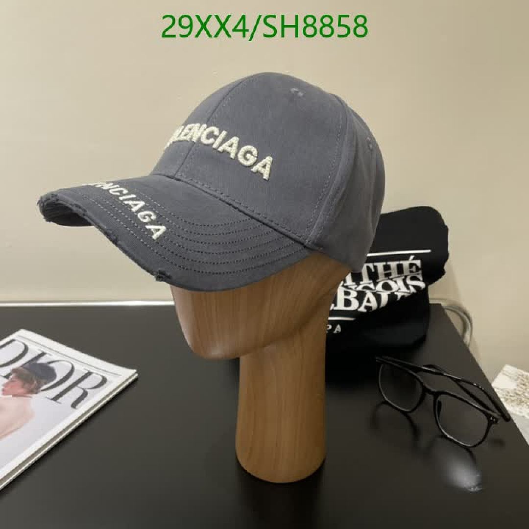 Balenciaga-Cap(Hat) Code: SH8858 $: 29USD