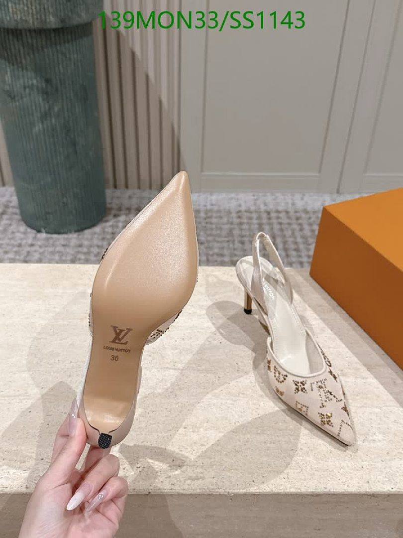 LV-Women Shoes Code: SS1143 $: 139USD