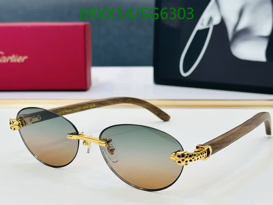 Cartier-Glasses Code: SG6303 $: 69USD