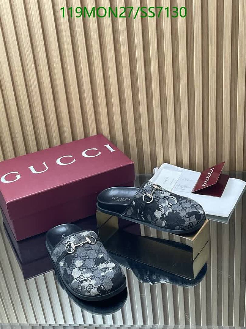 Gucci-Women Shoes Code: SS7130 $: 119USD