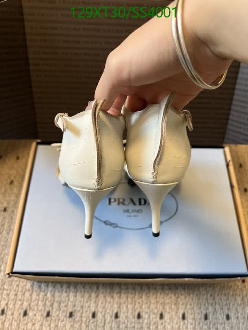 Prada-Women Shoes Code: SS4001 $: 129USD