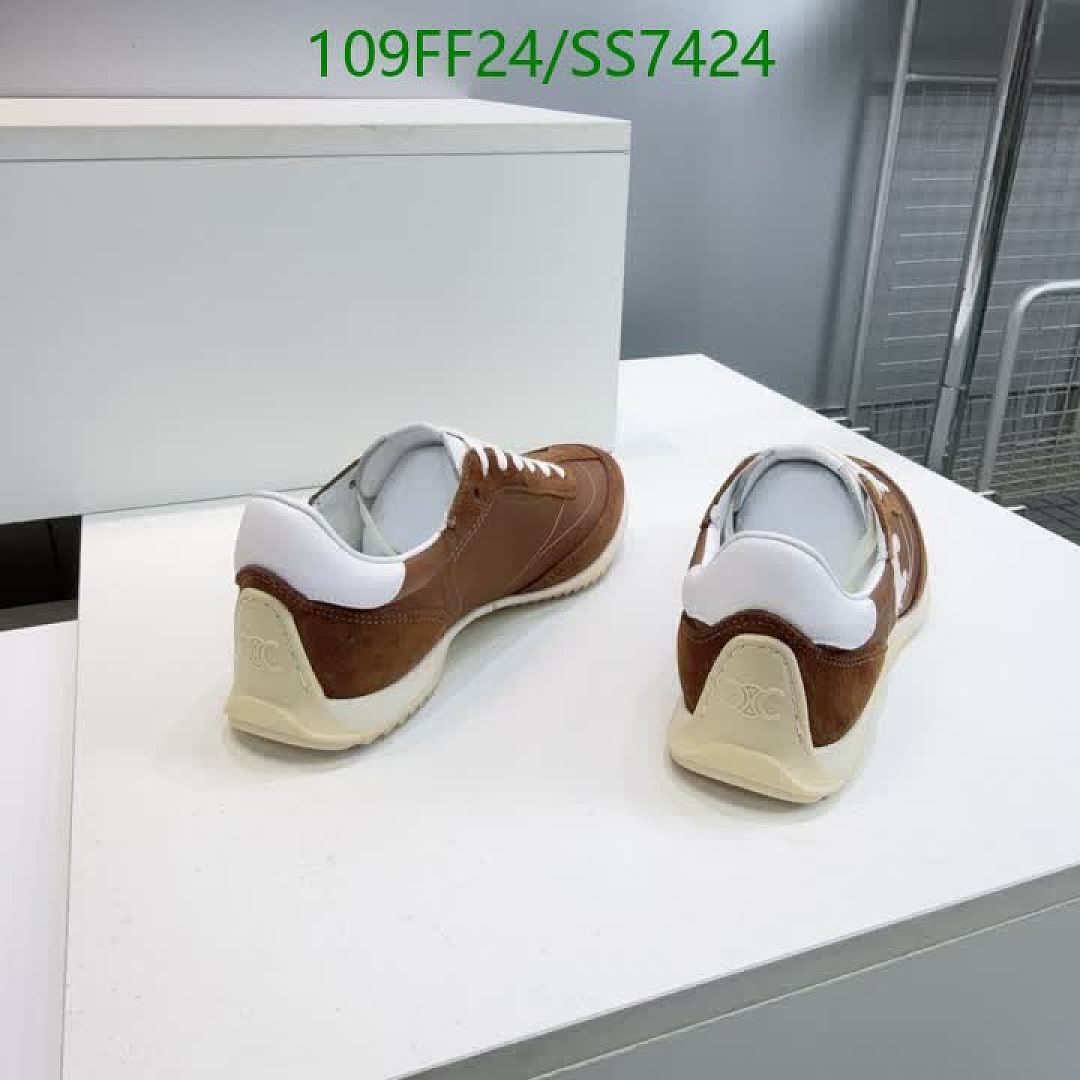 Celine-Women Shoes Code: SS7424 $: 109USD