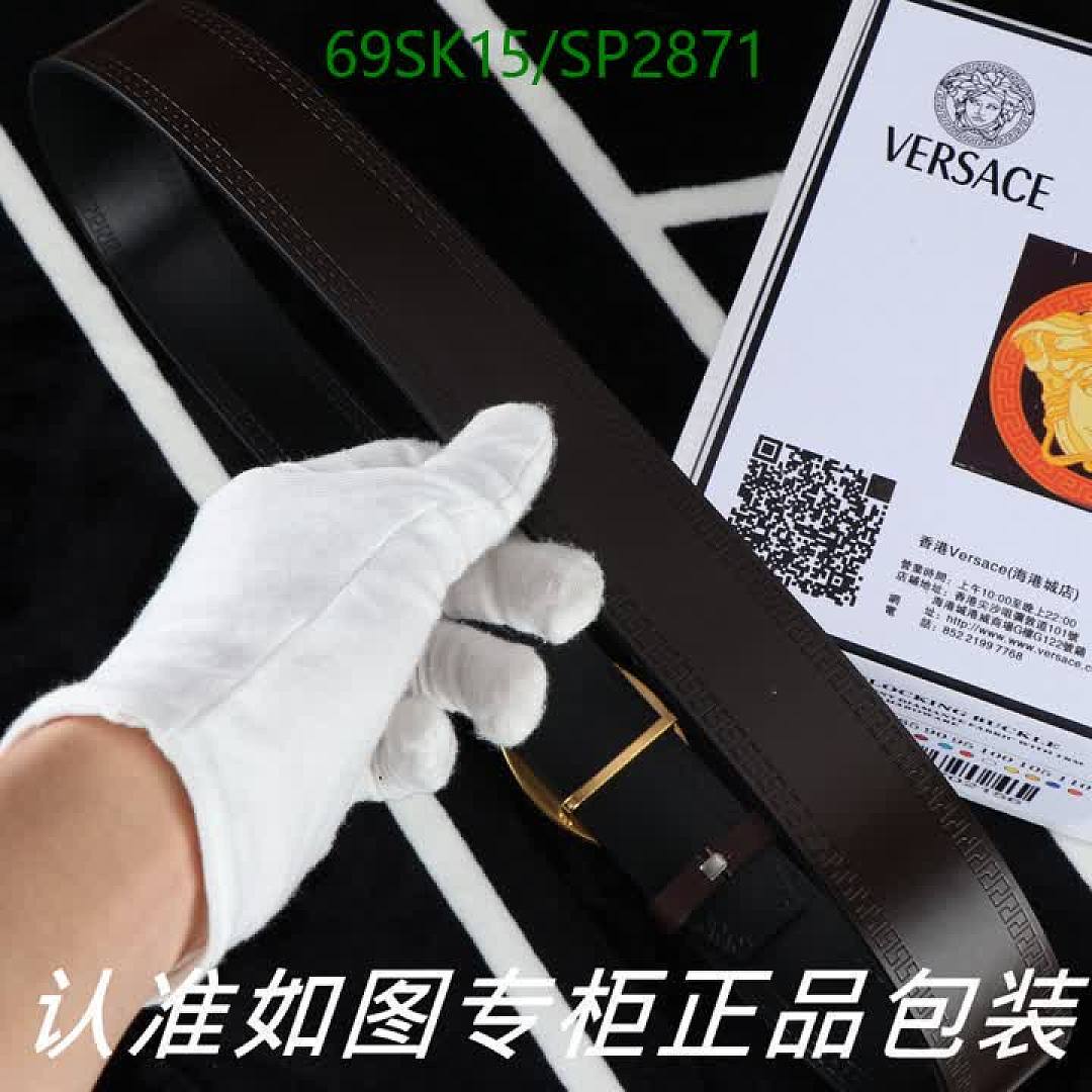 Versace-Belts Code: SP2871 $: 69USD