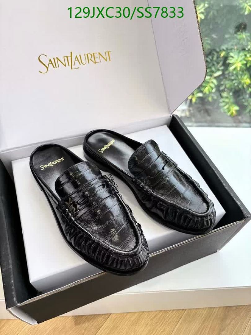 YSL-Women Shoes Code: SS7833 $: 129USD