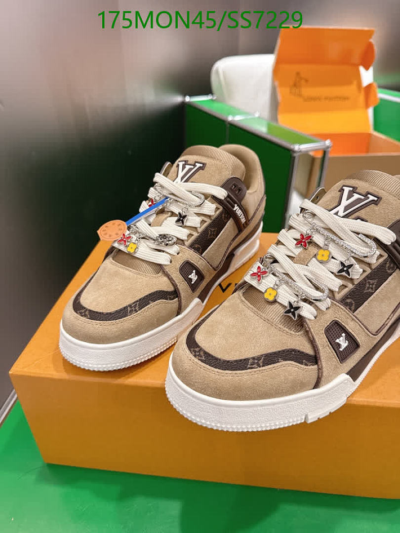 LV-Men shoes Code: SS7229 $: 175USD