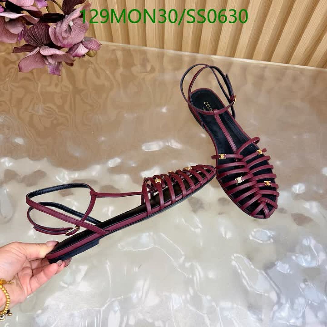 Celine-Women Shoes Code: SS0630 $: 129USD