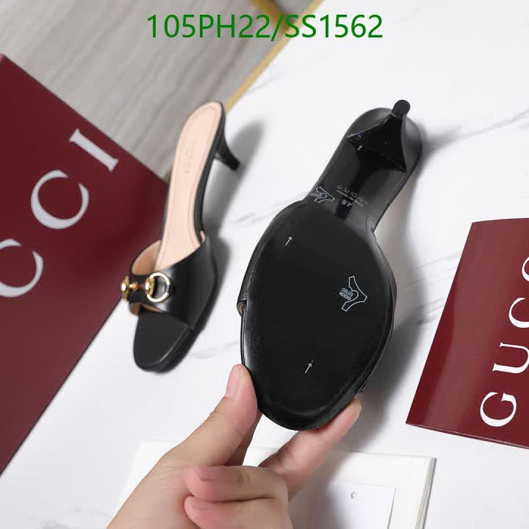 Gucci-Women Shoes Code: SS1562 $: 105USD